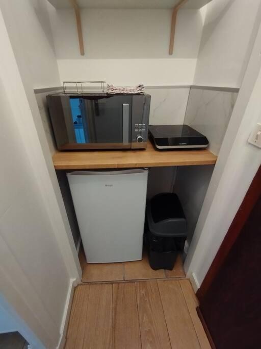 Ferienwohnung Le Ptit Nid De Louviers Tv/Fibre Exterior foto